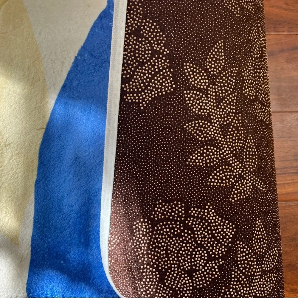 Bath rug non-slip